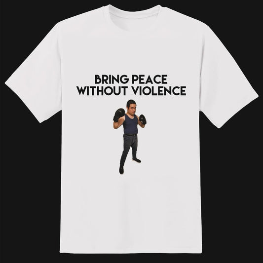 T-shirt - Cult - Bring Peace without Violence