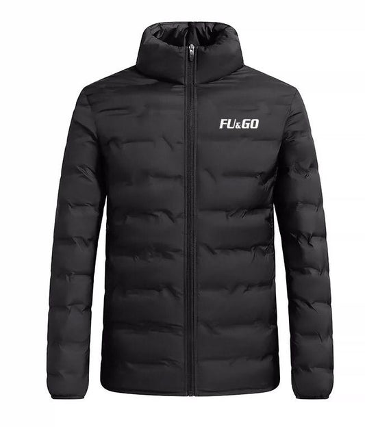 Winter Puffer Jacket - Black